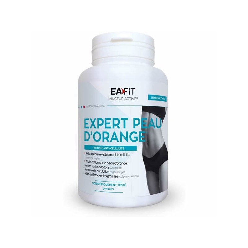 Pharmacie Bastille - Eafit expert peau d'orange 60 gélules