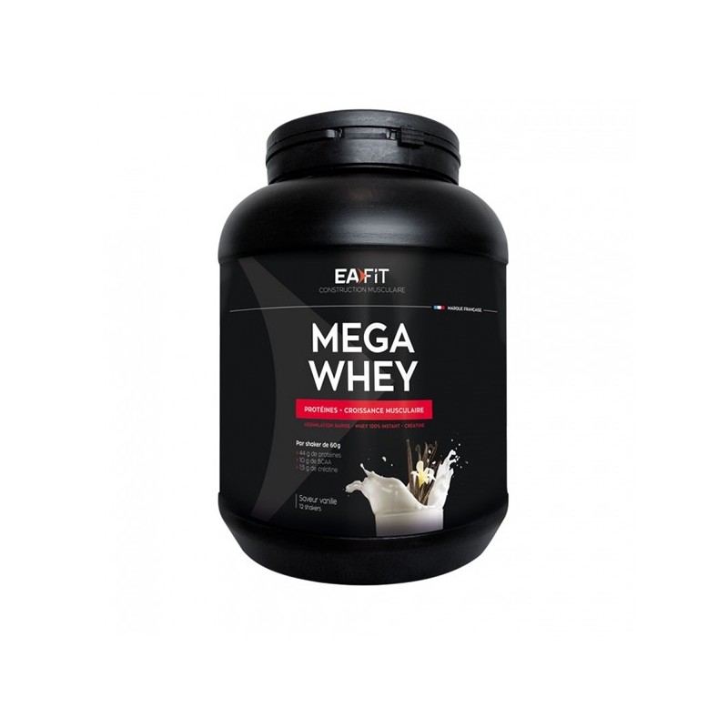 Pharmacie Bastille - Eafit mega whey chocolat 750g