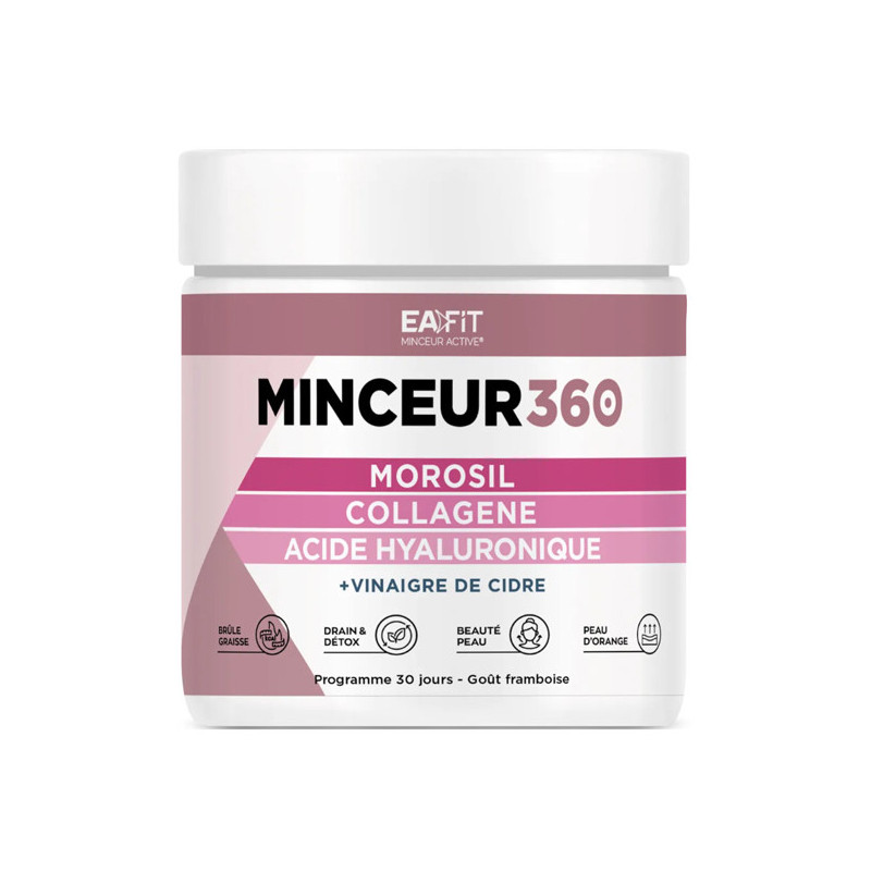 Pharmacie Bastille - Eafit Minceur 360 poudre 200gr