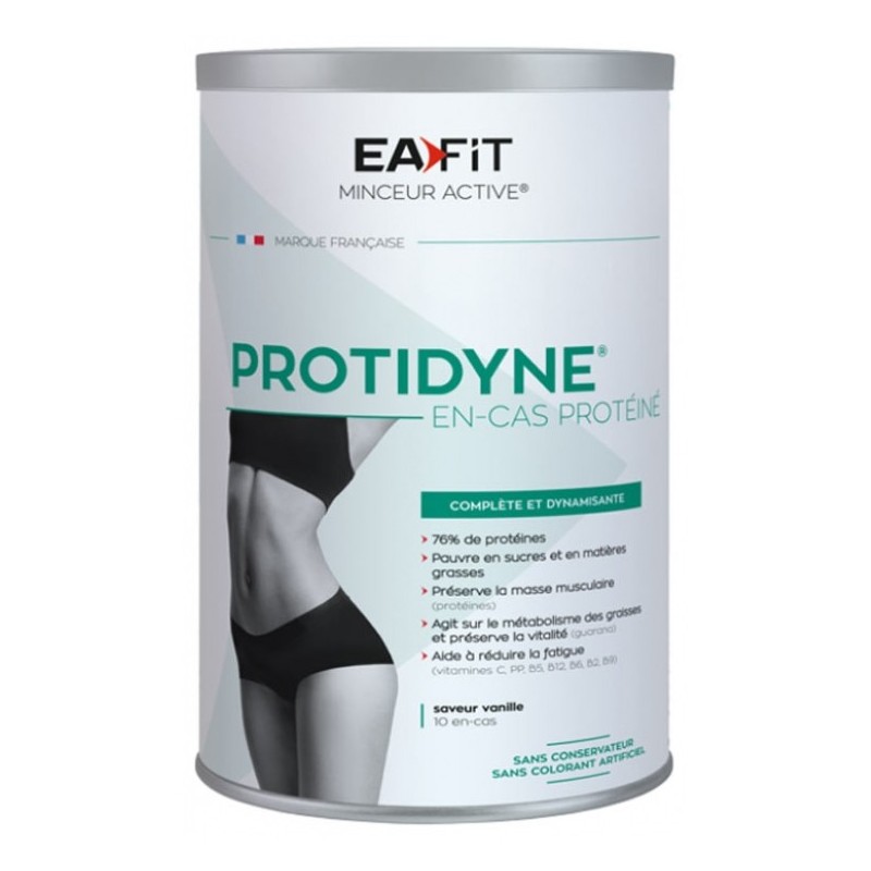 Pharmacie Bastille - Eafit protidyne vanille protéine minceur dynamisante 320g