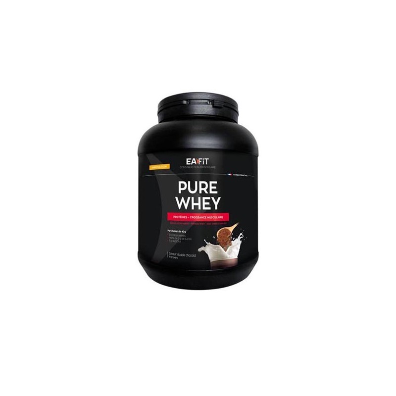Pharmacie Bastille - Eafit pure whey double chocolat 750g