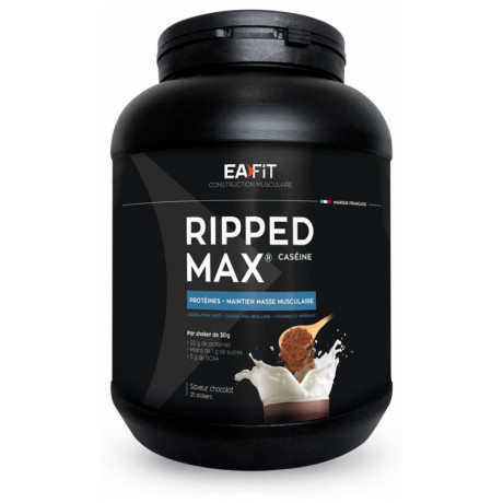 Eafit Ripped Max Caseine 750 g Chocolat