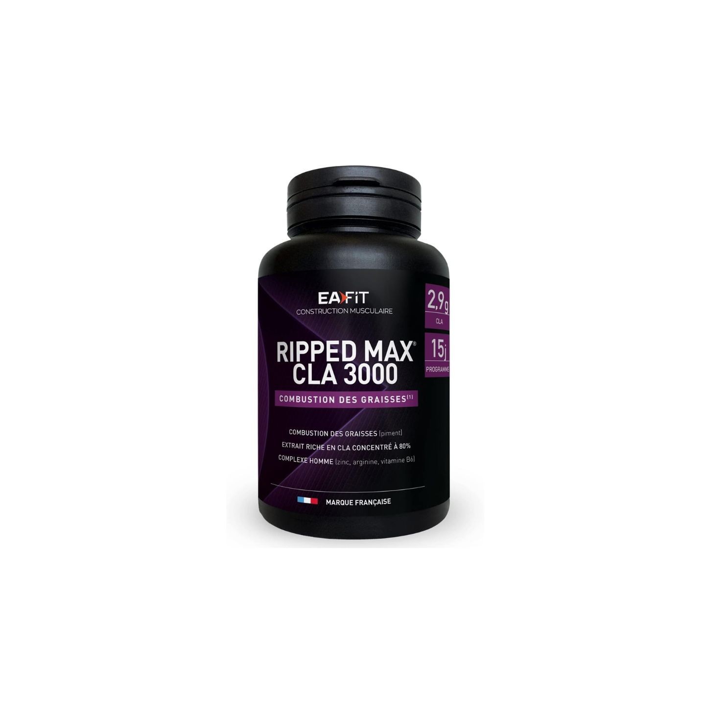 Eafit Ripped Max CLA 3000 - 60 capsules