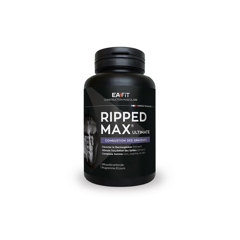 Pharmacie Bastille - Eafit ripped max ultimate 120 comprimés 134g
