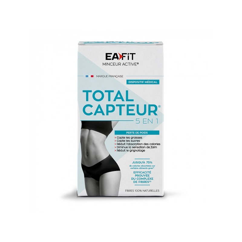 Pharmacie Bastille - Eafit total capteur 60 gélules 24gr