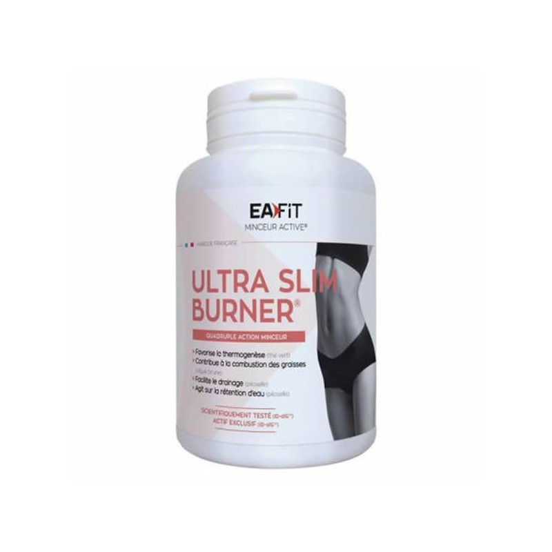 Pharmacie Bastille - Eafit ultra slim burner 120 gélules 60g