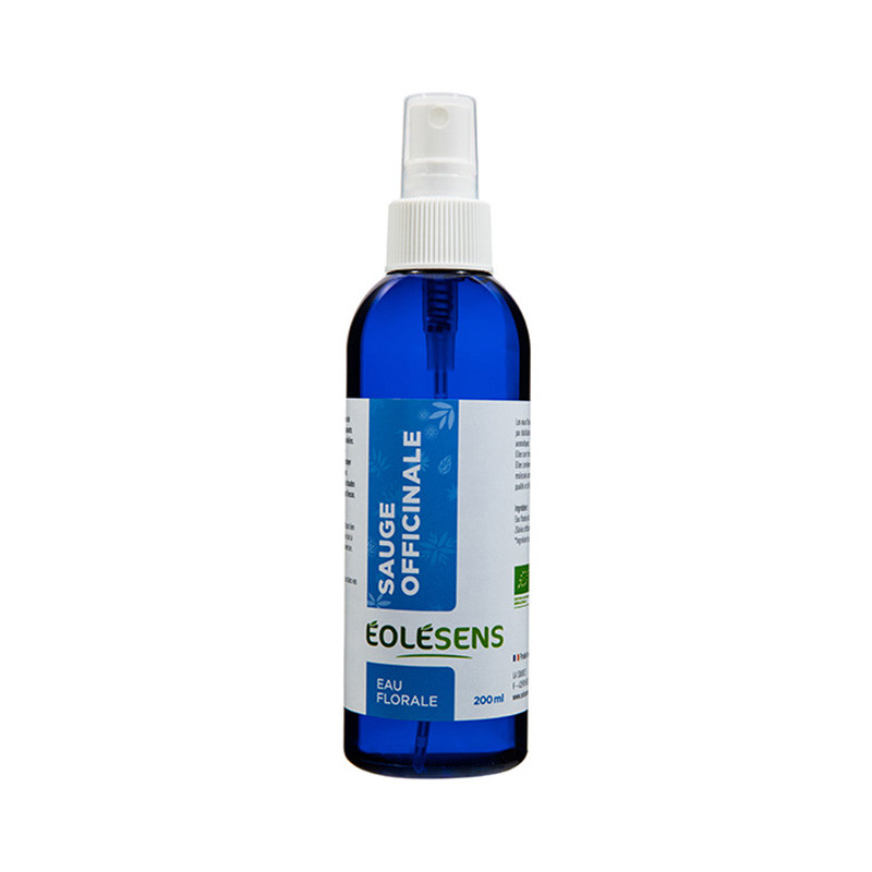 Eau florale bio Sauge