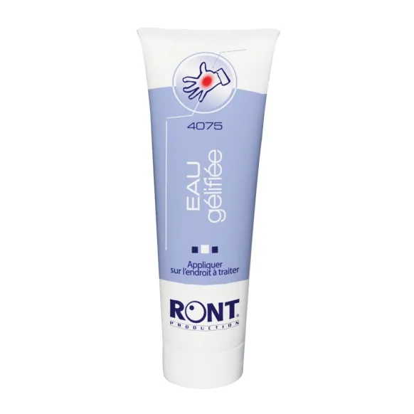 EAU GÉLIFIÉE