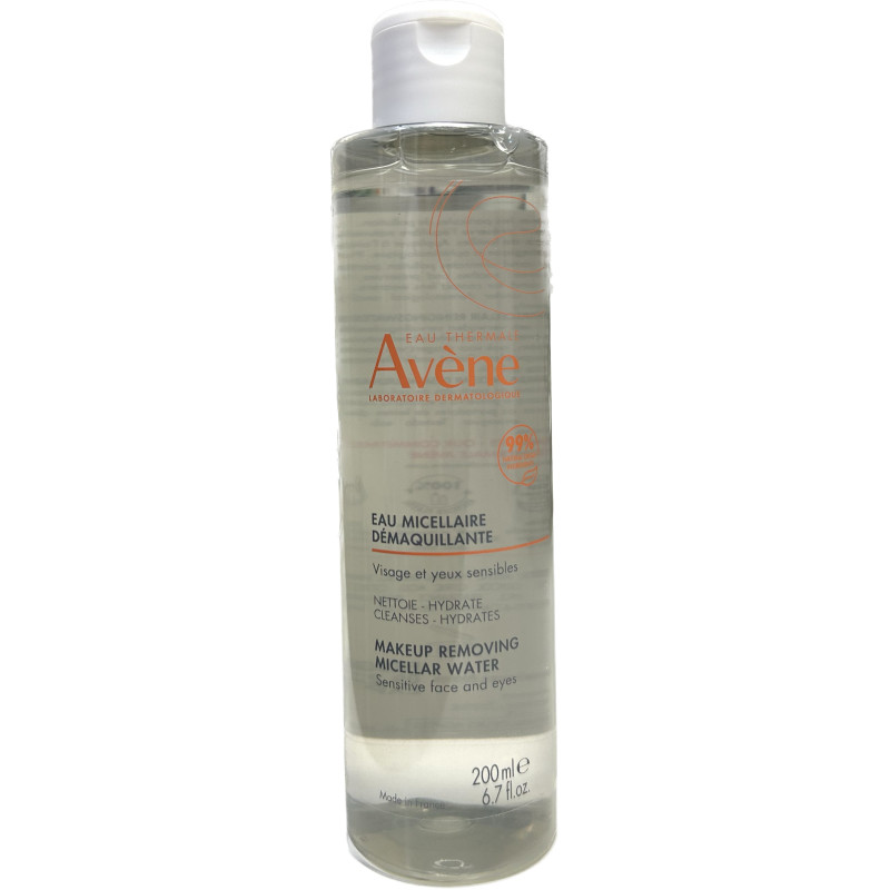 EAU MICELLAIRE DEMAQUILLANTE - AVENE - 200mL