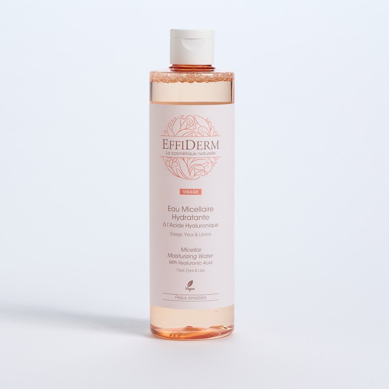 Eau micellaire hydratante