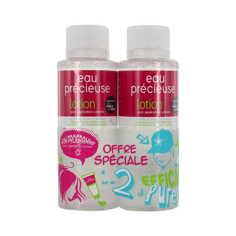 Pharmacie Bastille - Eau précieuse Lotion duo 375ml