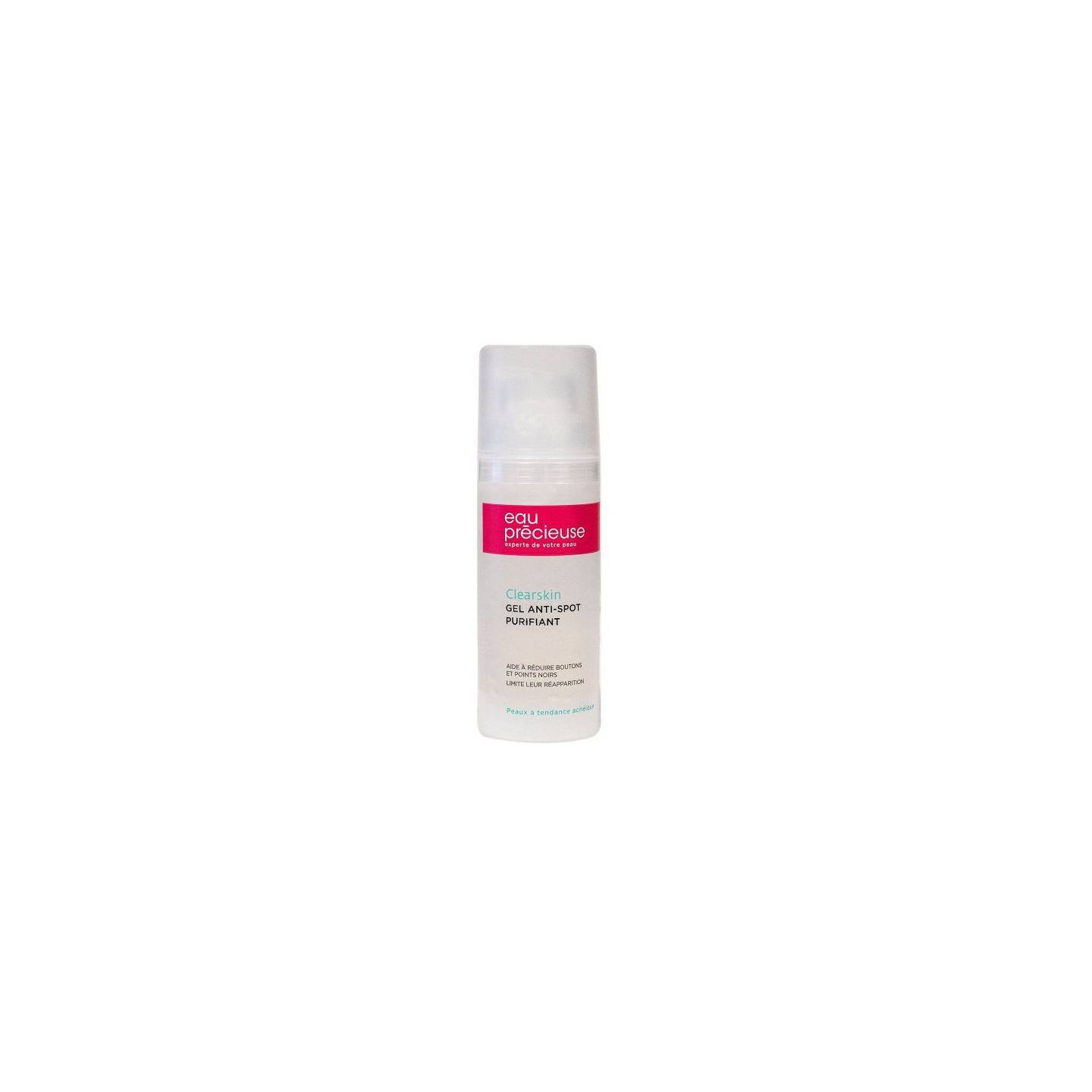 Eau précieuse clearskin gel anti-spot purifiant 50ml