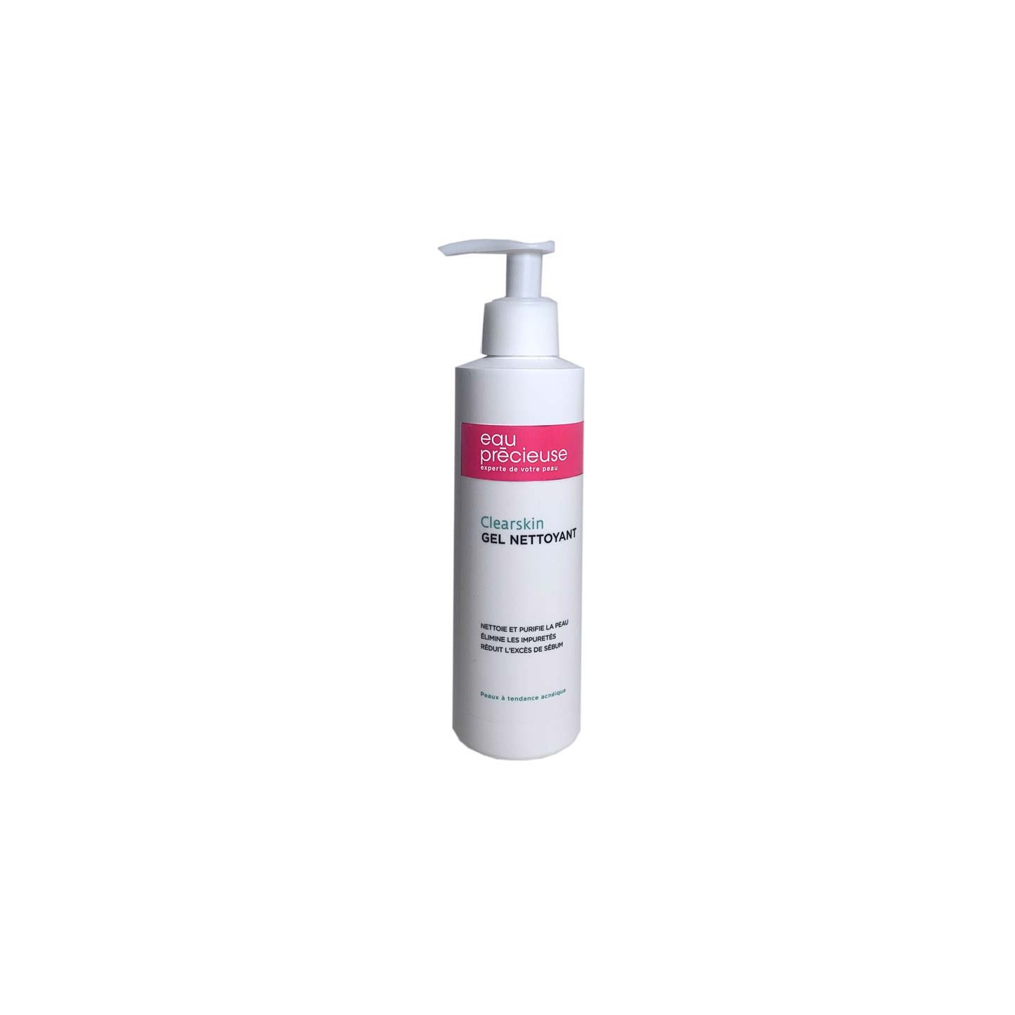Eau précieuse clearskin gel nettoyant 200 ml