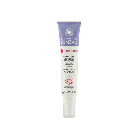 Eau de Jonzac Sublimactive Soin Léger Jeunesse Immédiate 40 ml