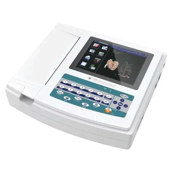ECG 12 PISTES AVEC INTERPRETATION 1200G CONTEC