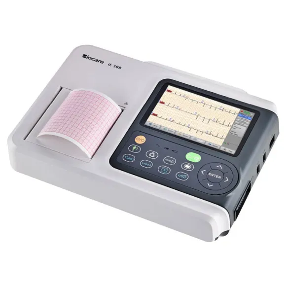 ECG 3 PISTES AVEC INTERPRÉTATION IE 300