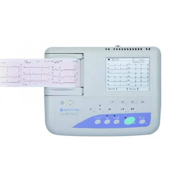 ECG 3 PISTES CARDIOFAX C-1150 NIHON KOHDEN