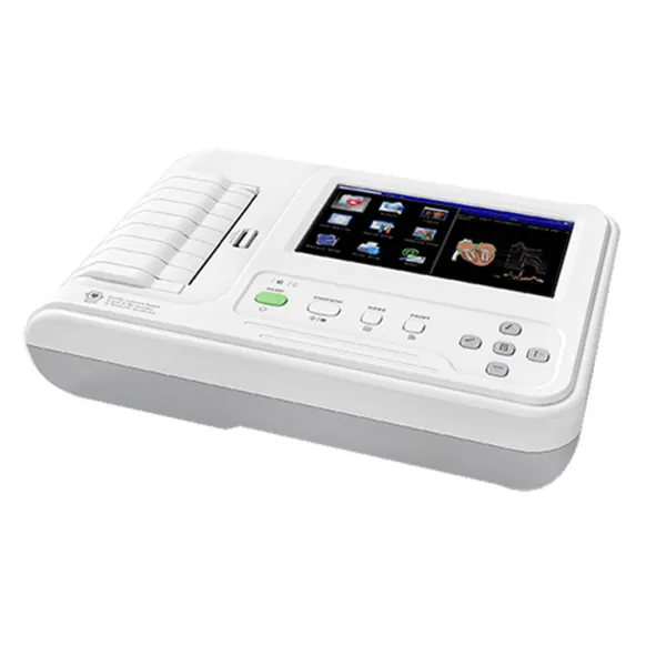 ECG 6 PISTES AVEC INTERPRETATION 600G CONTEC
