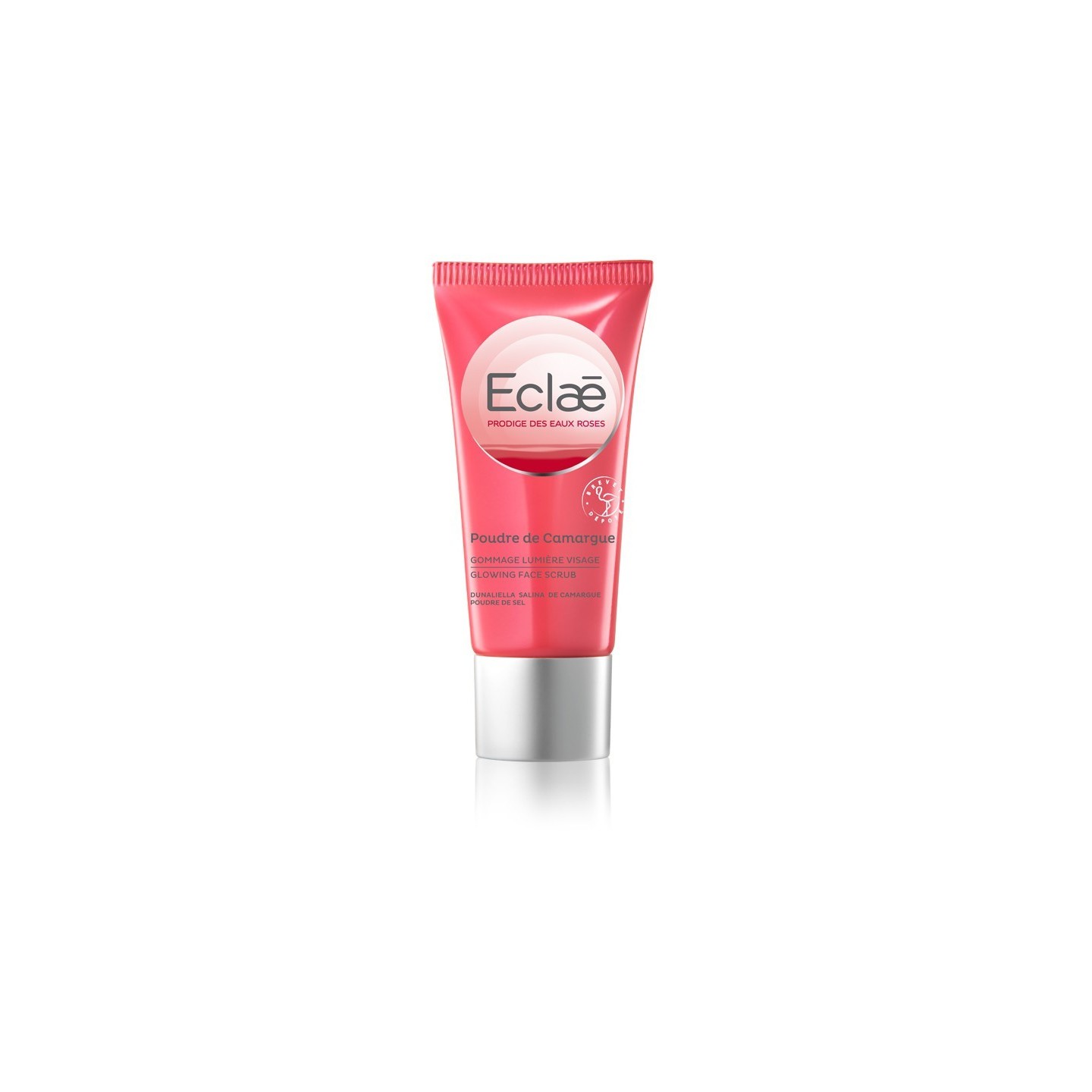 Eclaé gommage visage Poudre de Camargue 50ml
