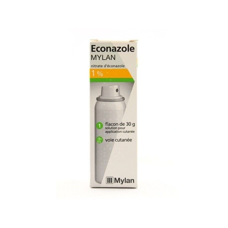 Pharmacie Bastille - Mylan Econazole 1% solution