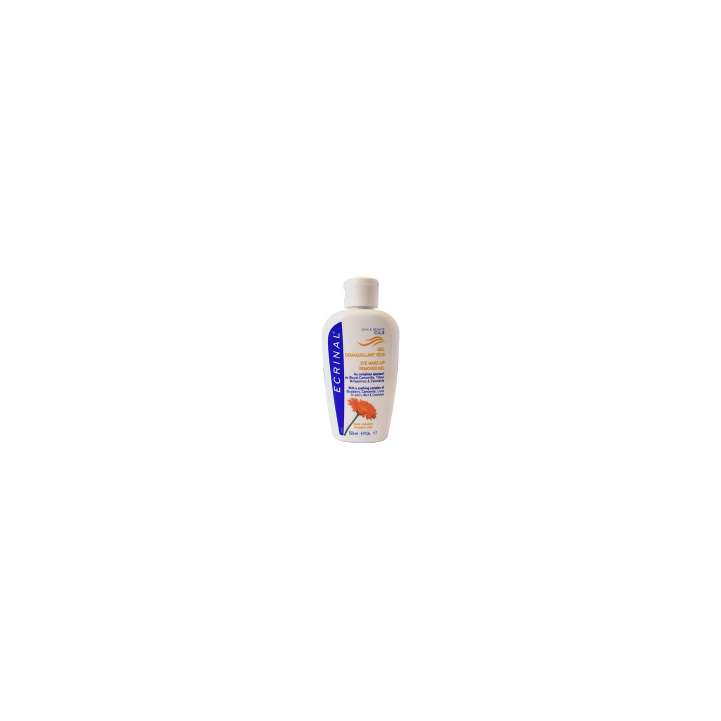 Ecrinal Gel démaquillant yeux - 150ml