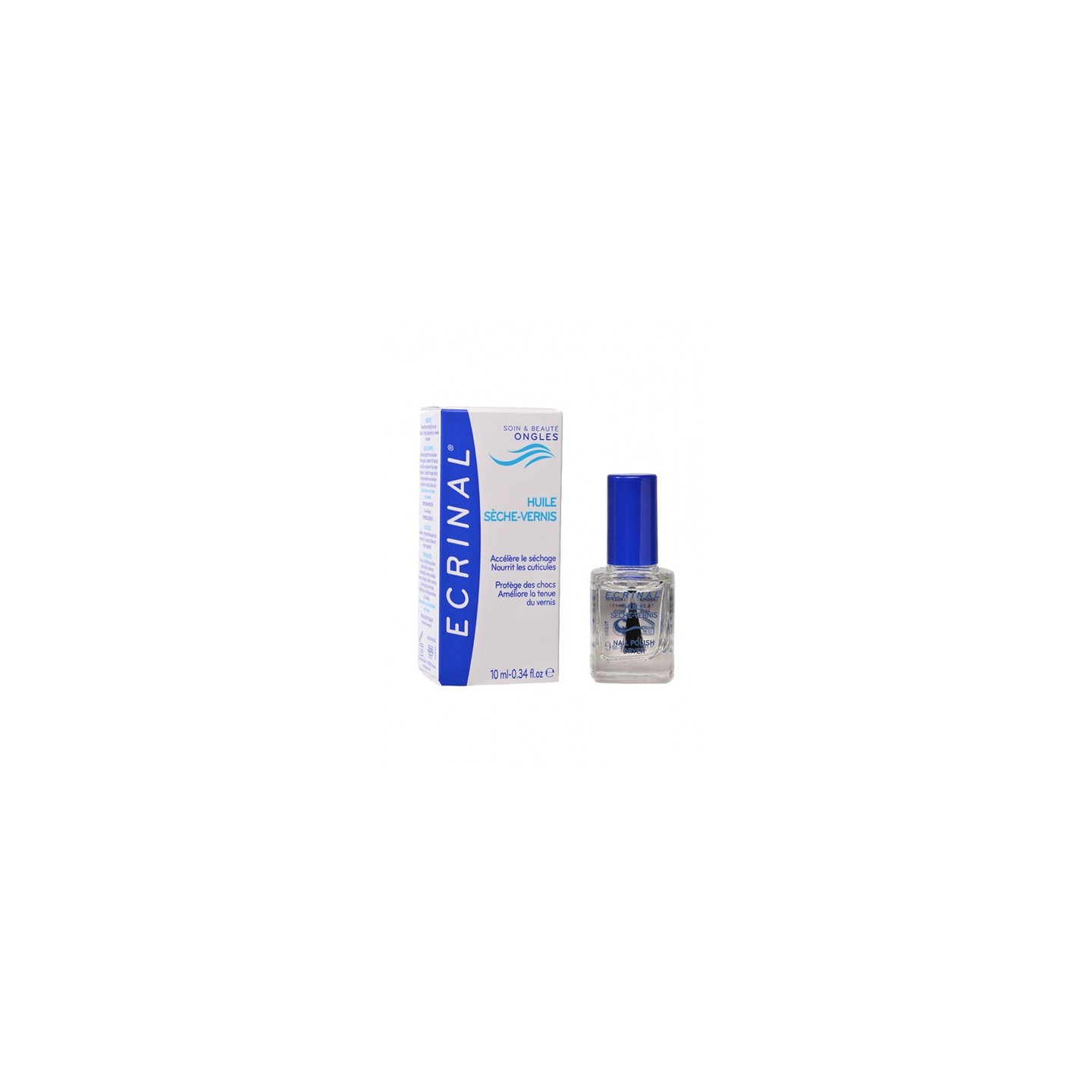 Ecrinal Huile sèche-vernis - 10ml
