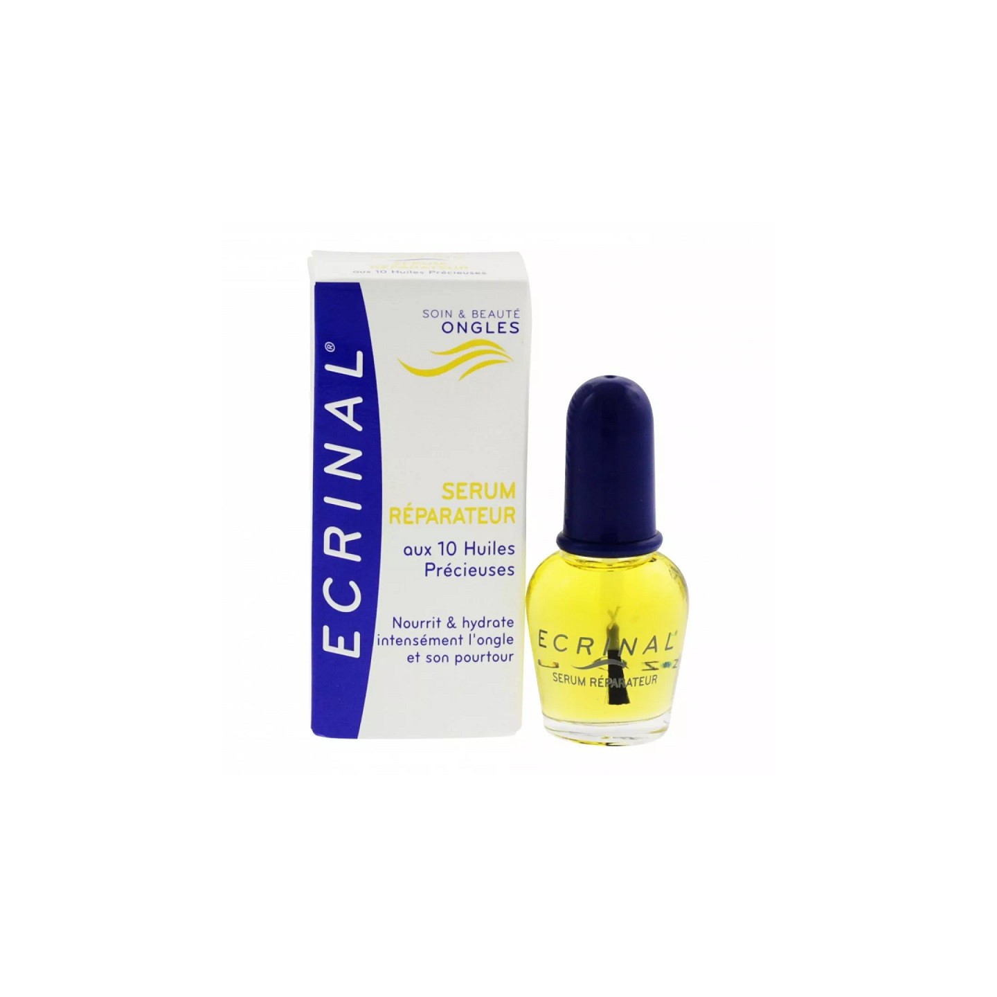 Ecrinal Sérum réparateur aux 10 huiles précieuses - 10ml