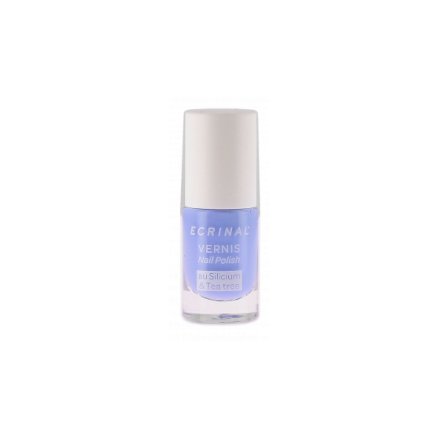 Ecrinal Vernis Silicium + Tea Tree Lavande - 5ml