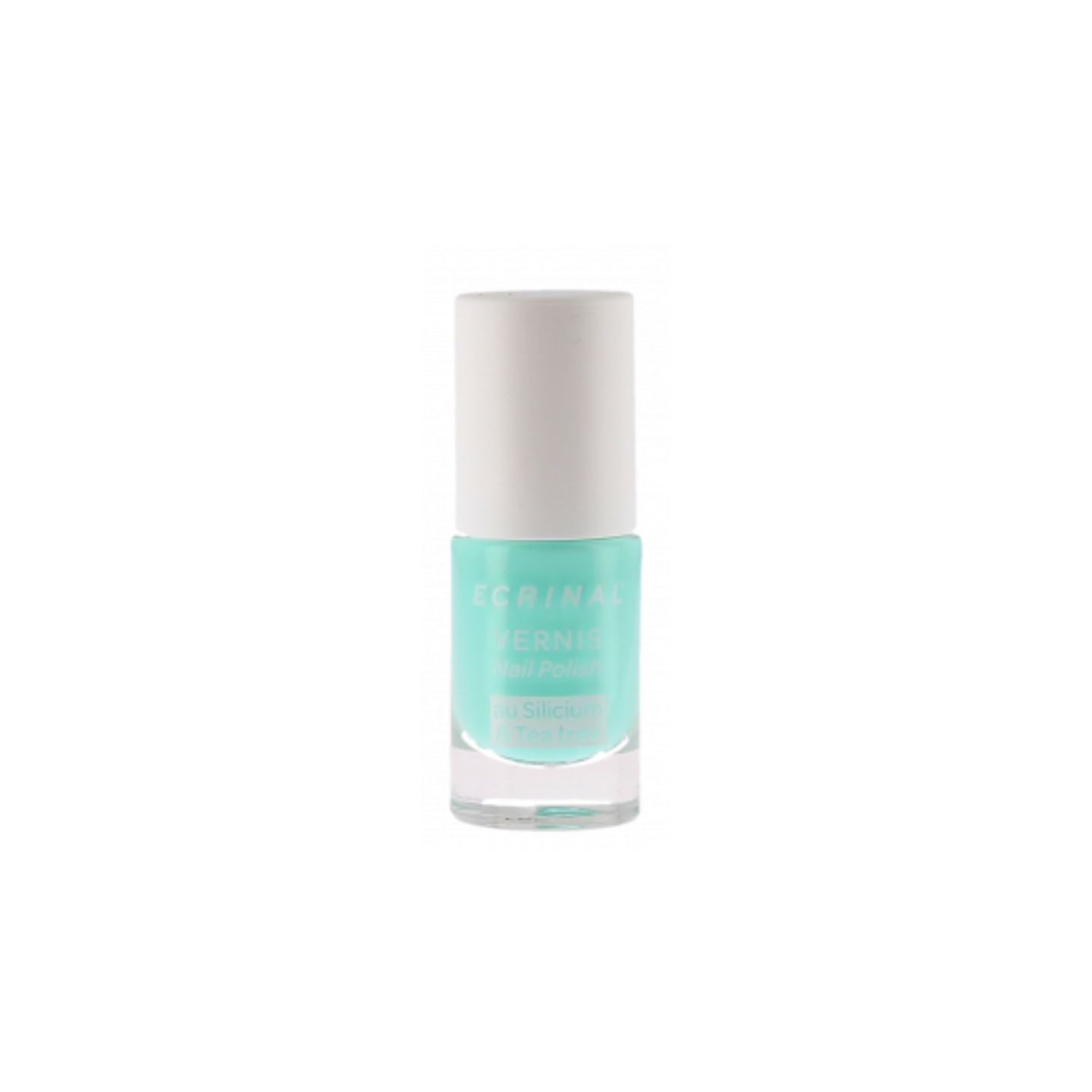 Ecrinal Vernis Silicium + Tea Tree Menthe - 5ml
