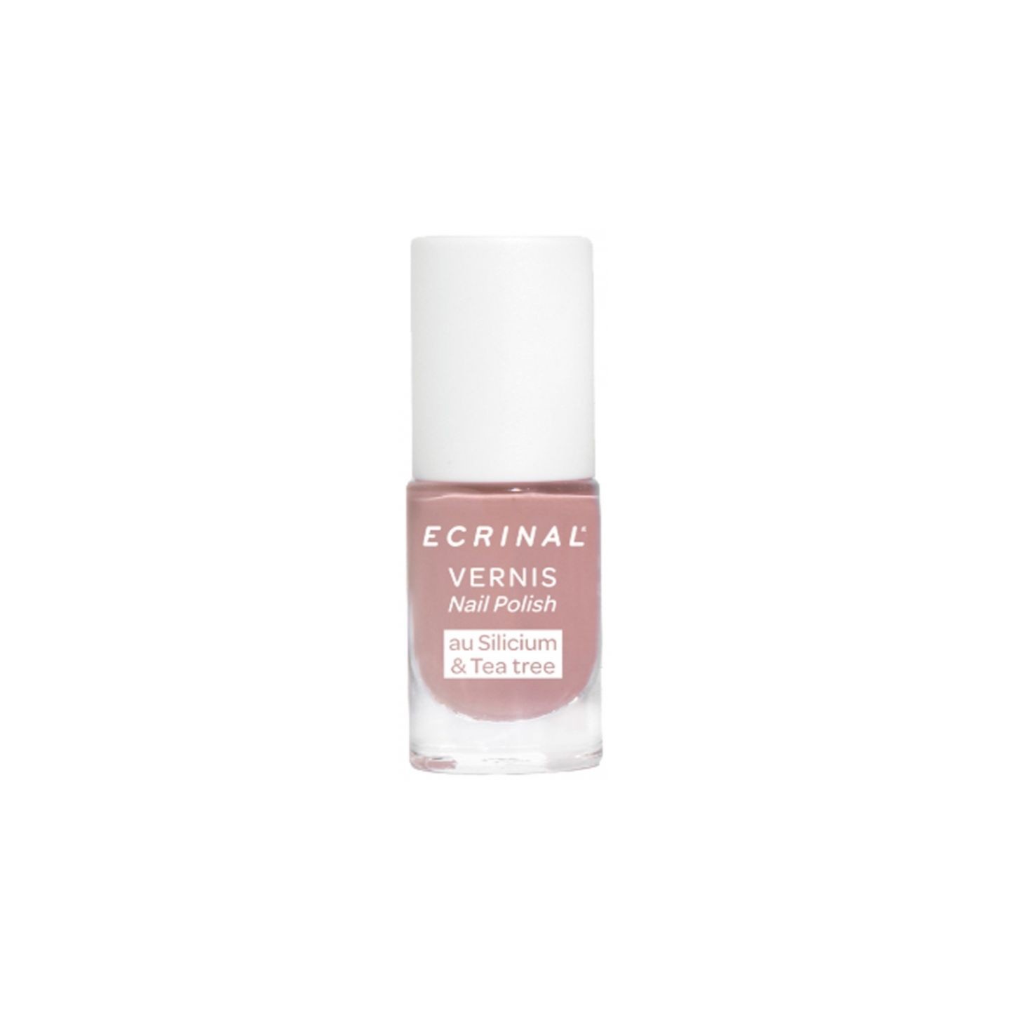 Ecrinal Vernis Silicium + Tea Tree Nude - 5ml