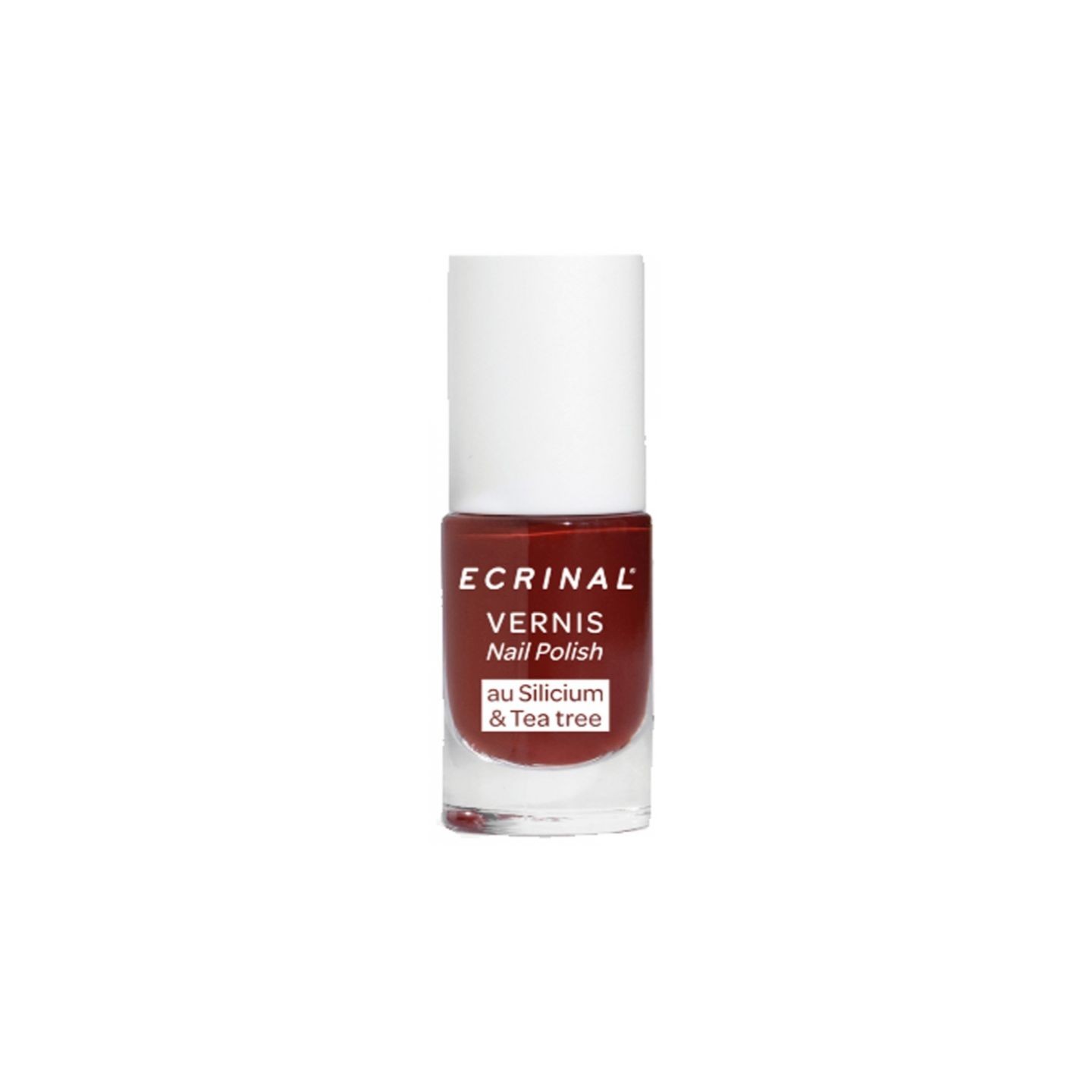 Ecrinal Vernis Silicium + Tea Tree Terracotta - 5ml