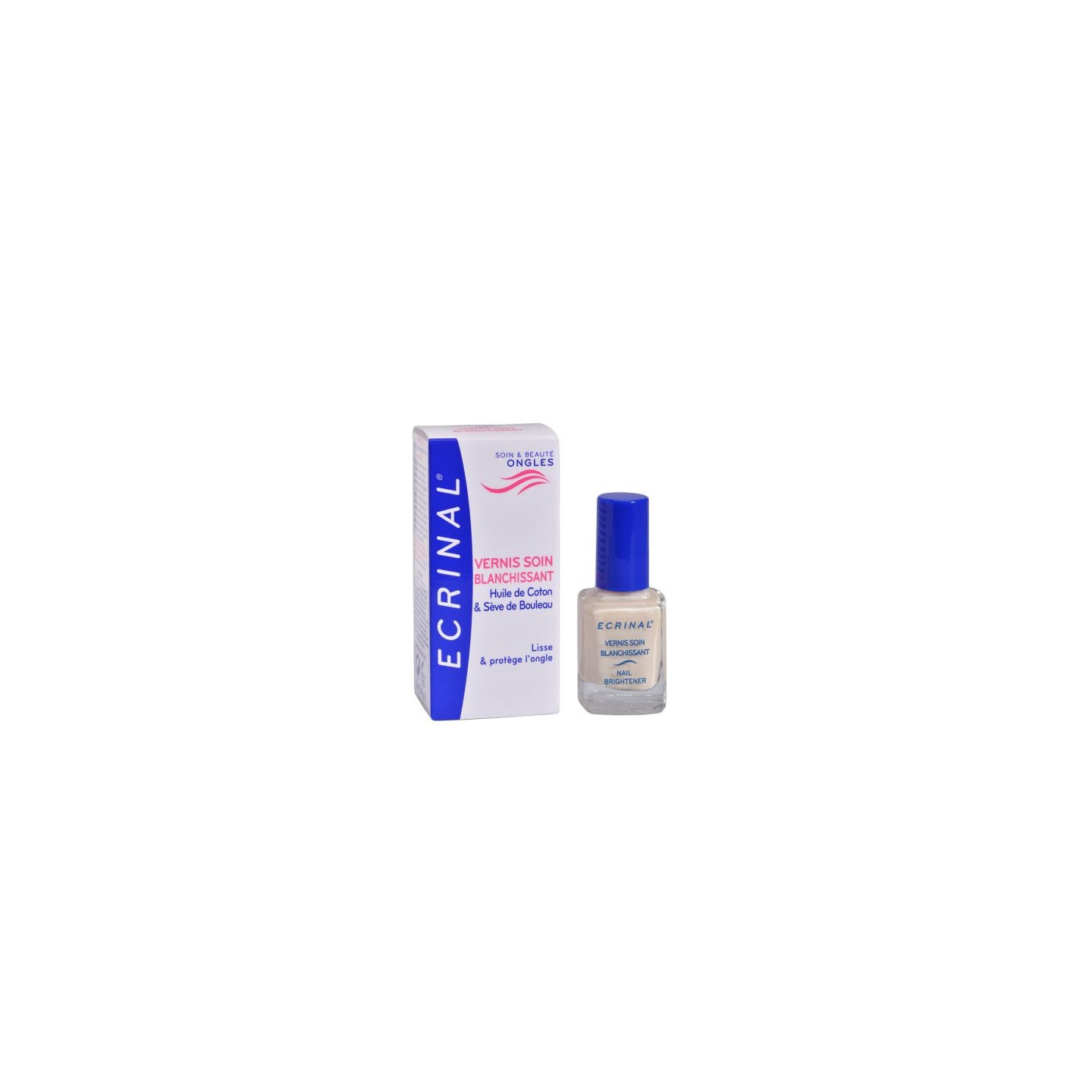 Ecrinal Vernis soin blanchissant - 10ml