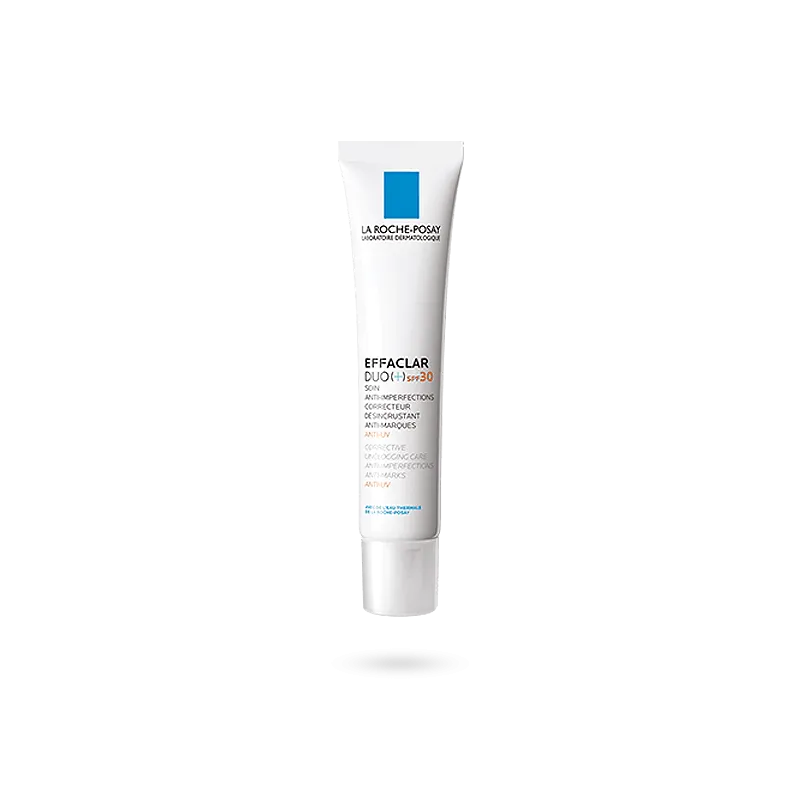 Effaclar Duo (+) SPF 30 soin anti-imperfections La Roche Posay - Tube 40 ml