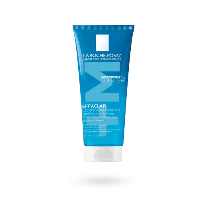 Effaclar gel moussant purifiant peaux grasses et sensibles - La Roche Posay
