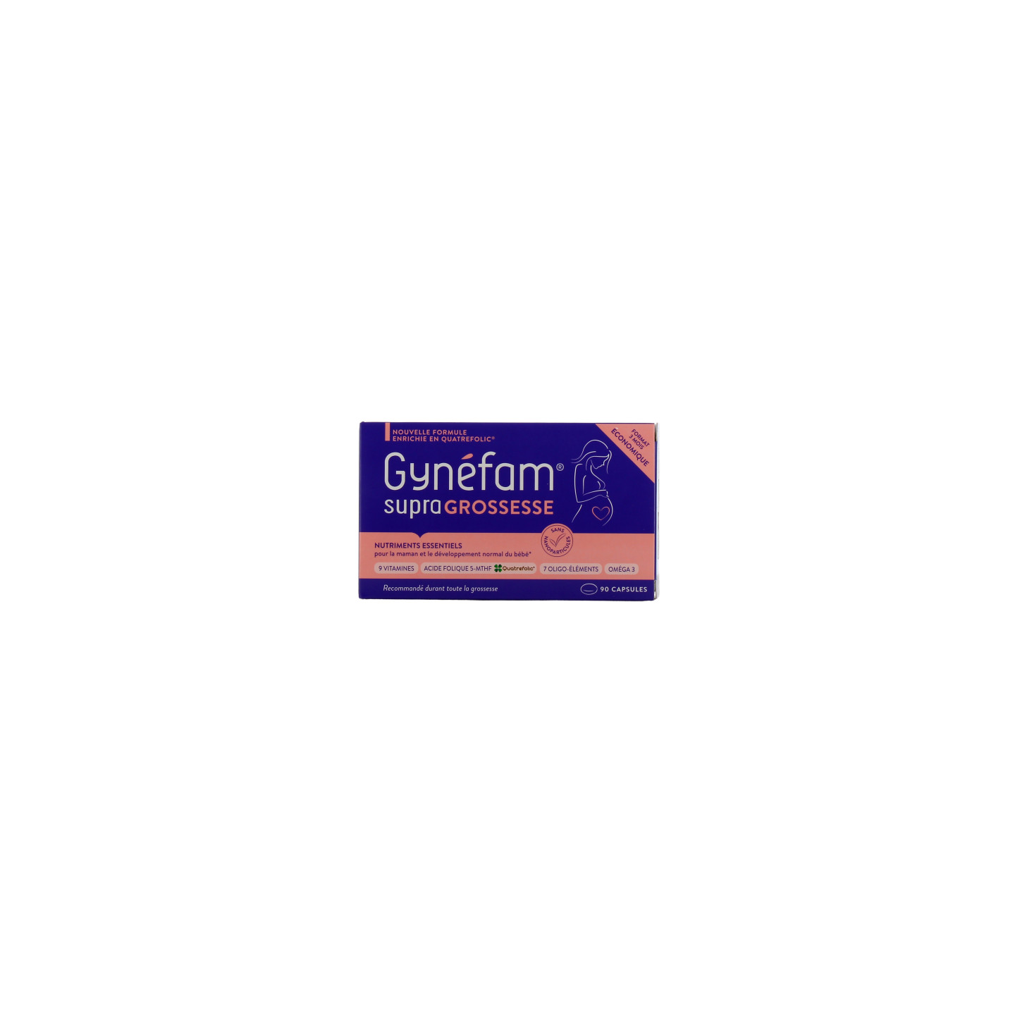 Effik Gynefam Supragrossesse - 90 capsules