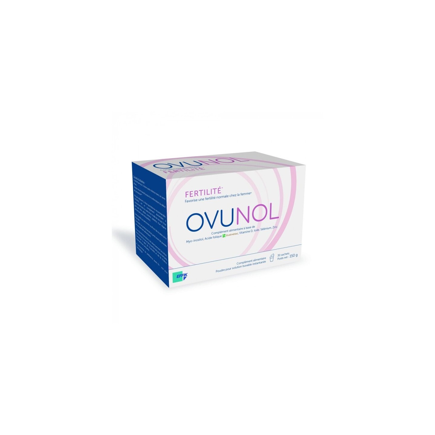 Effik Ovunol fertilité - 30 sachets