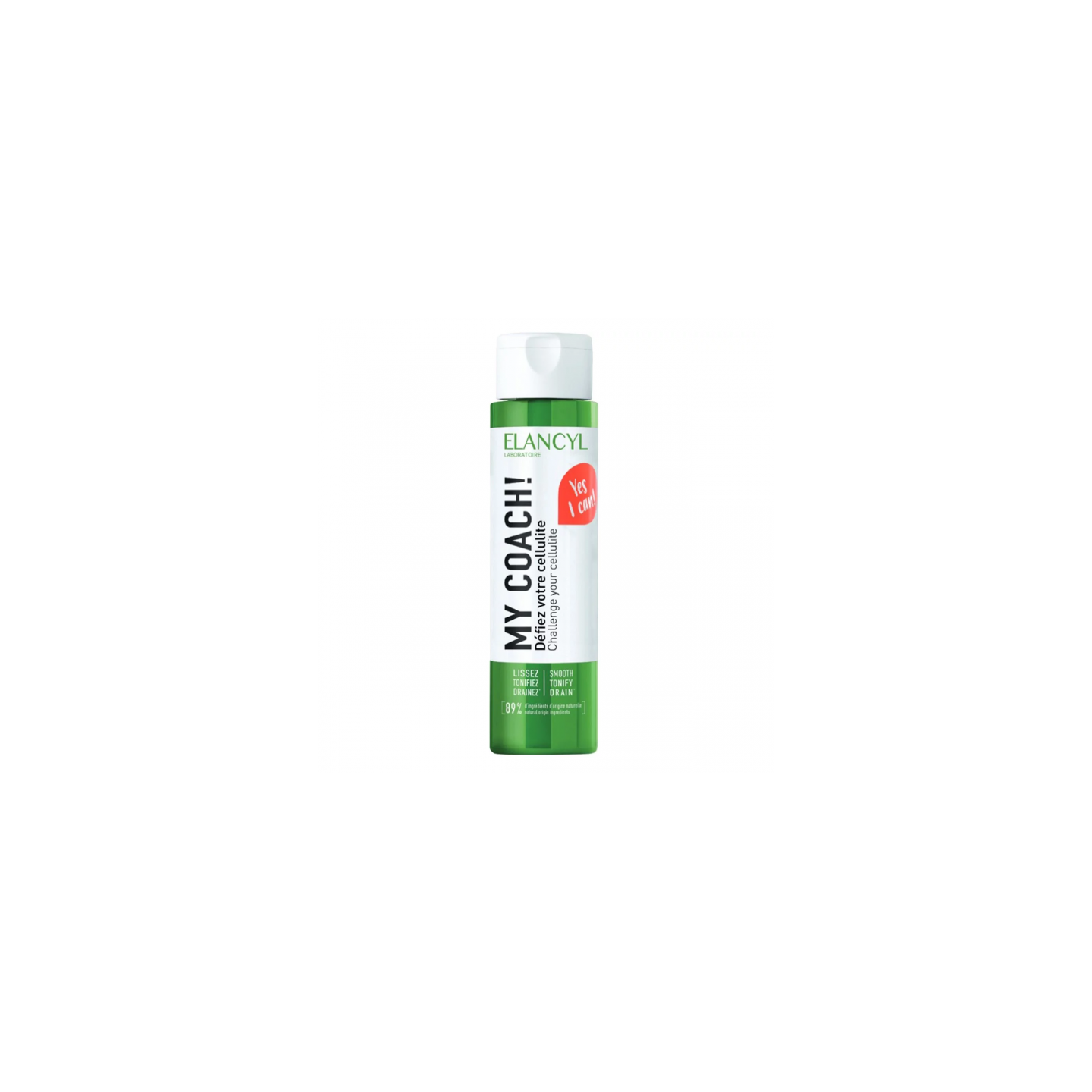Elancyl crème minceur anti-celullite my coach - 200ml