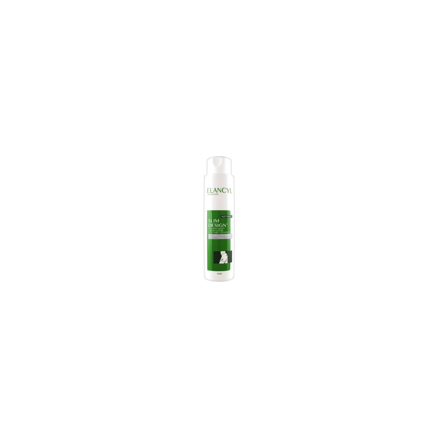 Elancyl slim design nuit cellulite rebelle 200ml