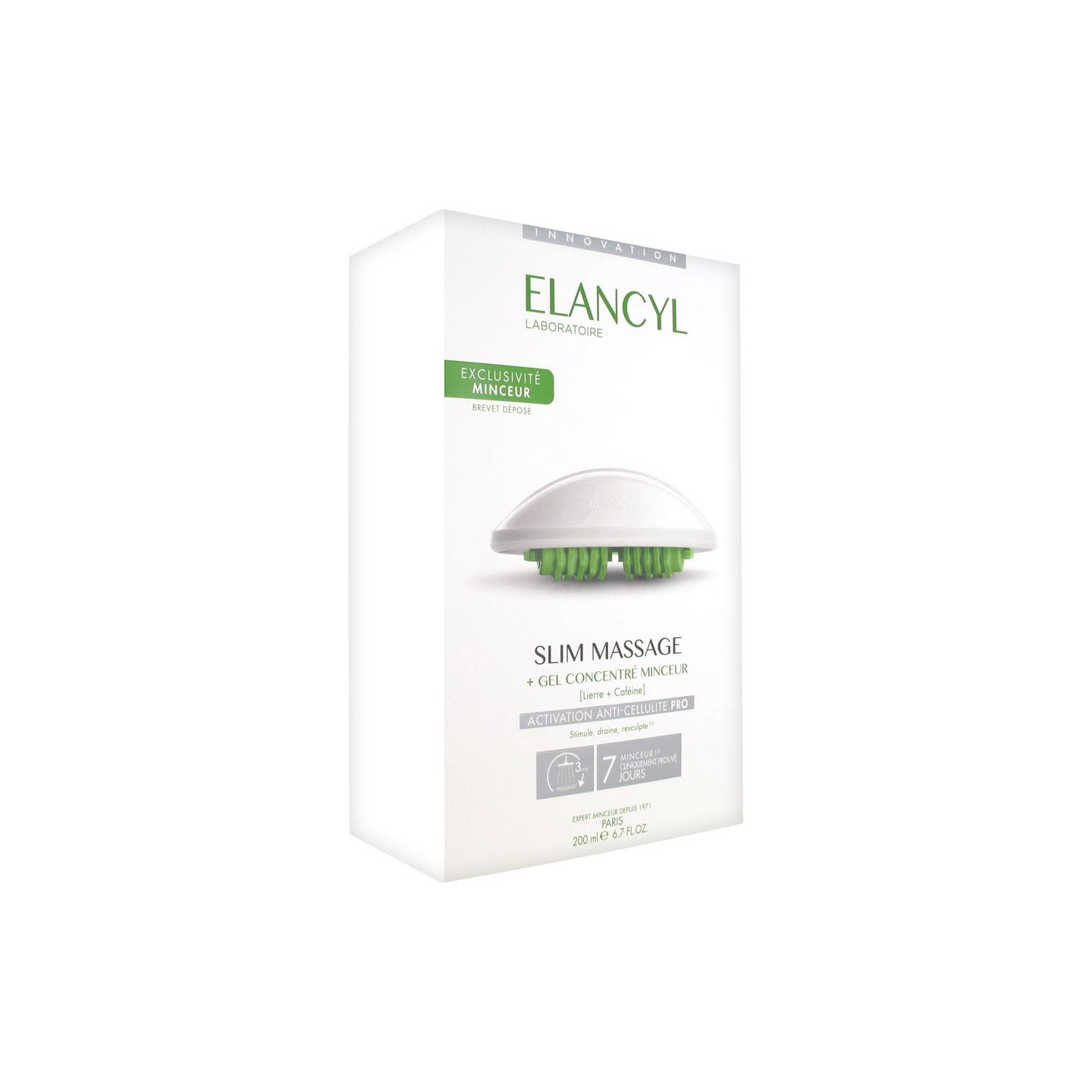 Elancyl Slim massage + gel concentré minceur - 200 ml
