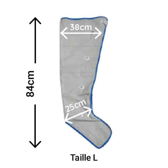 ELARGISSEURS BOTTES PRESSOTHERAPIE I-PRESS II TAILLE LARGE