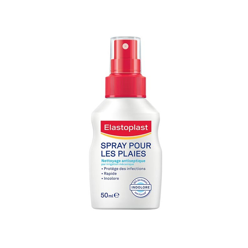 Elastoplast Premiers Secours Spray pour les Plaies 50ml