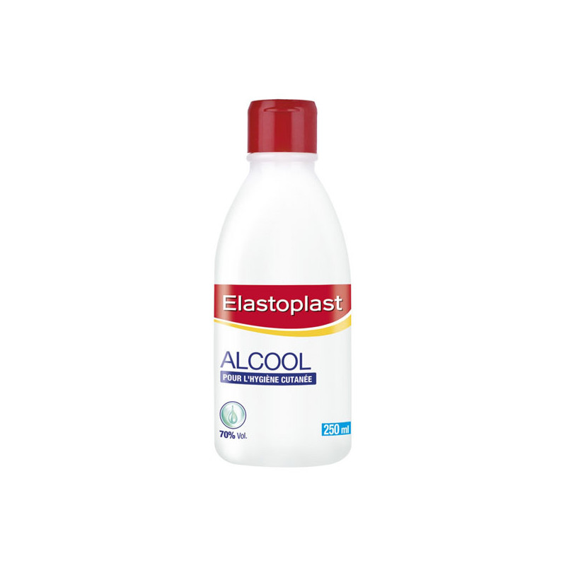 Pharmacie Bastille - Elastoplast Alcool hygiène cutanée 70% Vol 250ml