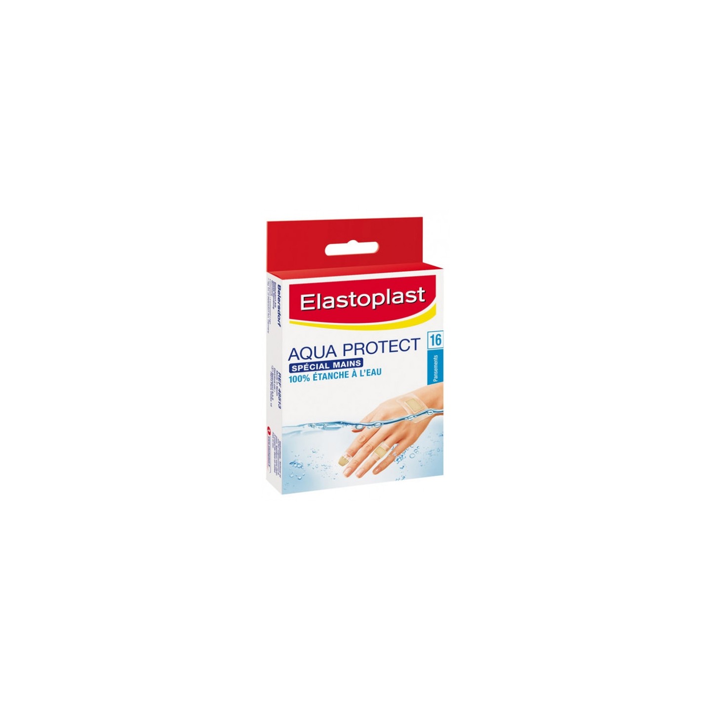 Elastoplast Aqua Protect spécial mains - 16 pansements
