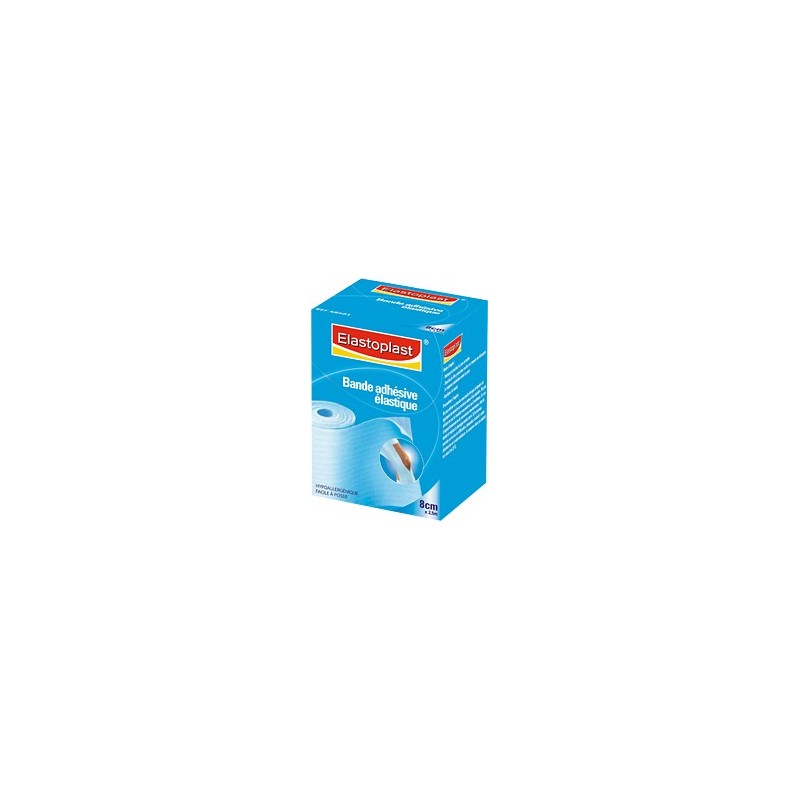 Pharmacie Bastille - Elastoplast bande adhésive élastique 8cm x 2.5m