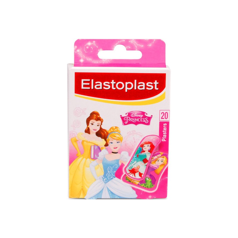 Pharmacie Bastille - Elastoplast disney princesses 20 pansements