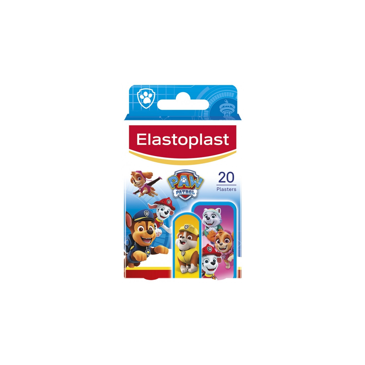 Elastoplast Pansements enfant Pat' Patrouille - 20 pansements