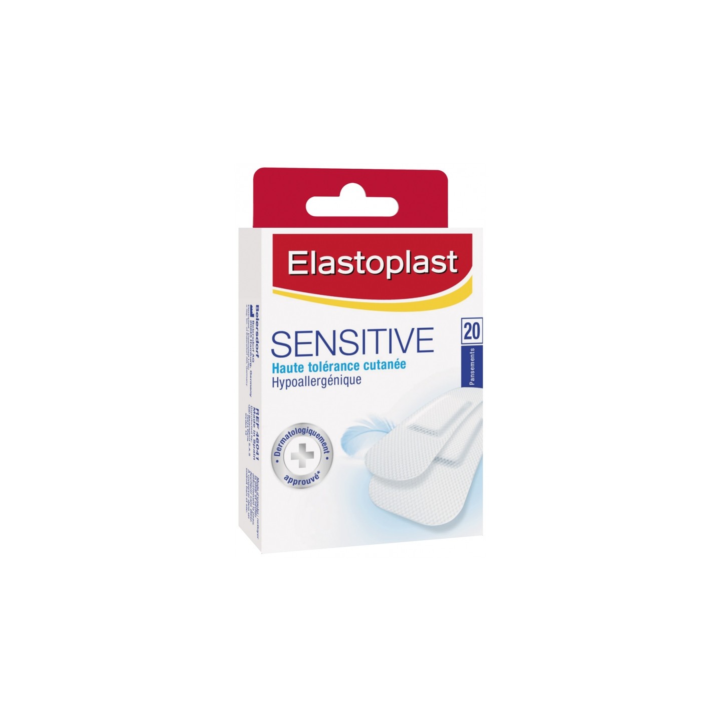Elastoplast Pansements Sensitive peaux sensibles - 20 pansements