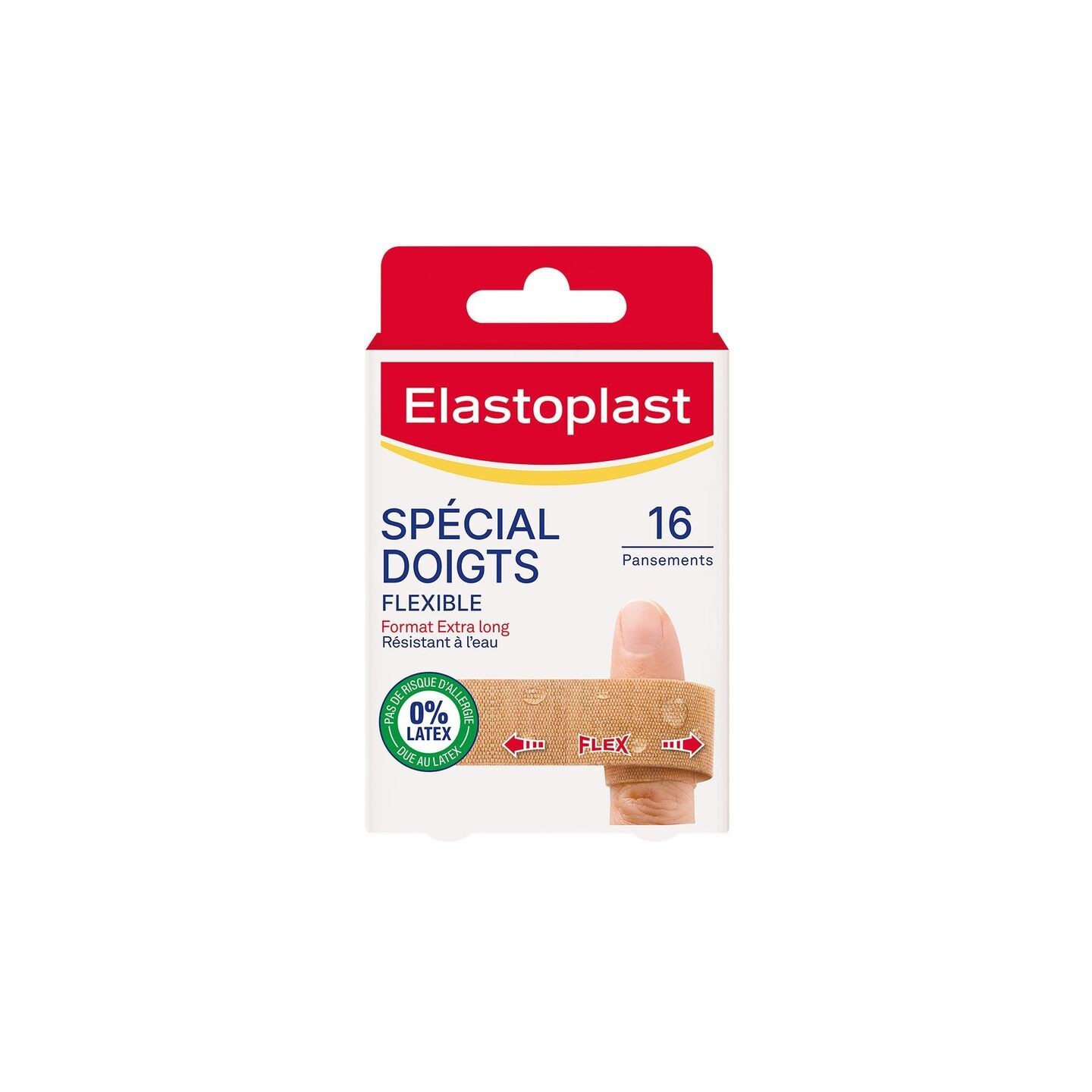 Elastoplast Pansements spécial doigts - 16 pansements