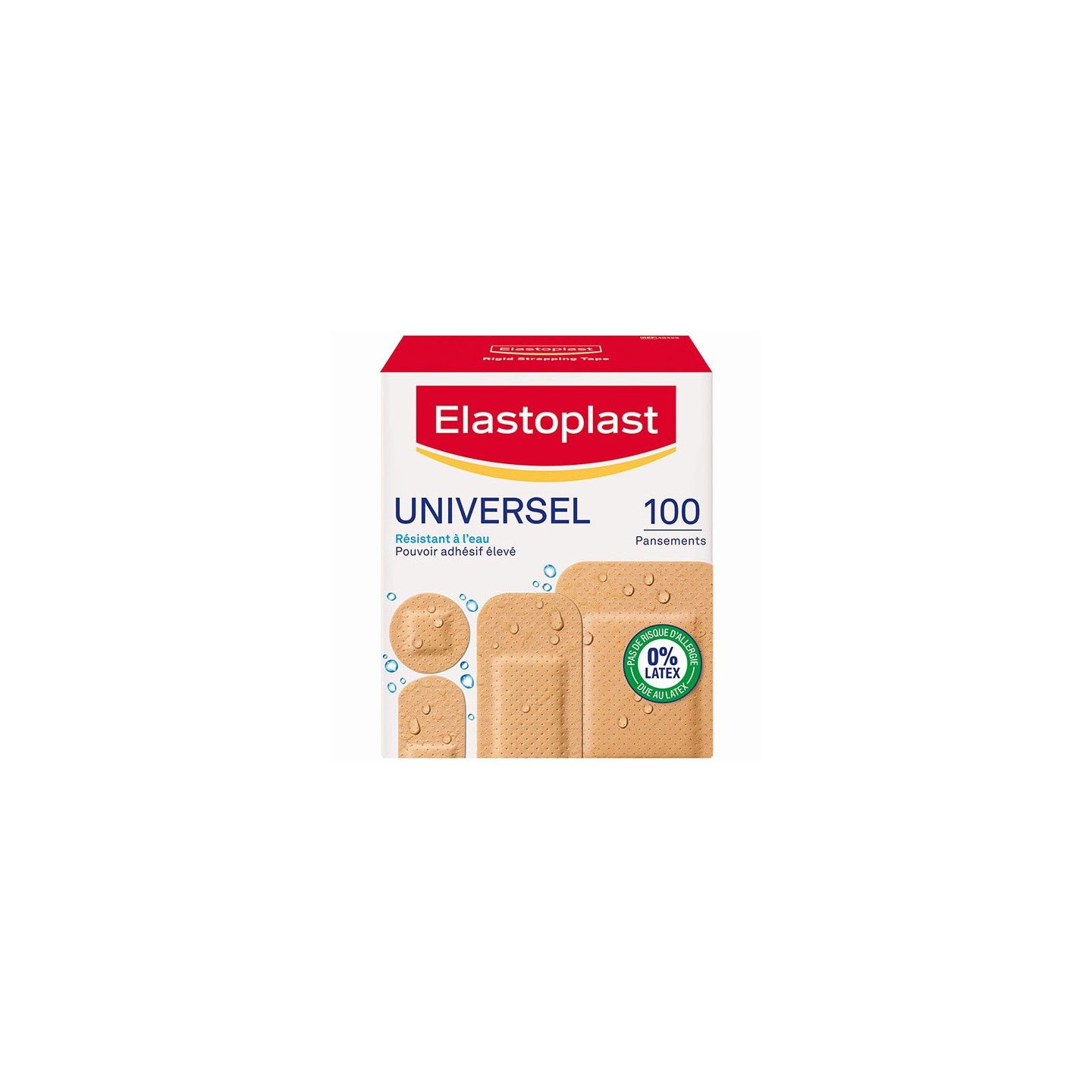 Elastoplast Pansements universal - 100 pansements