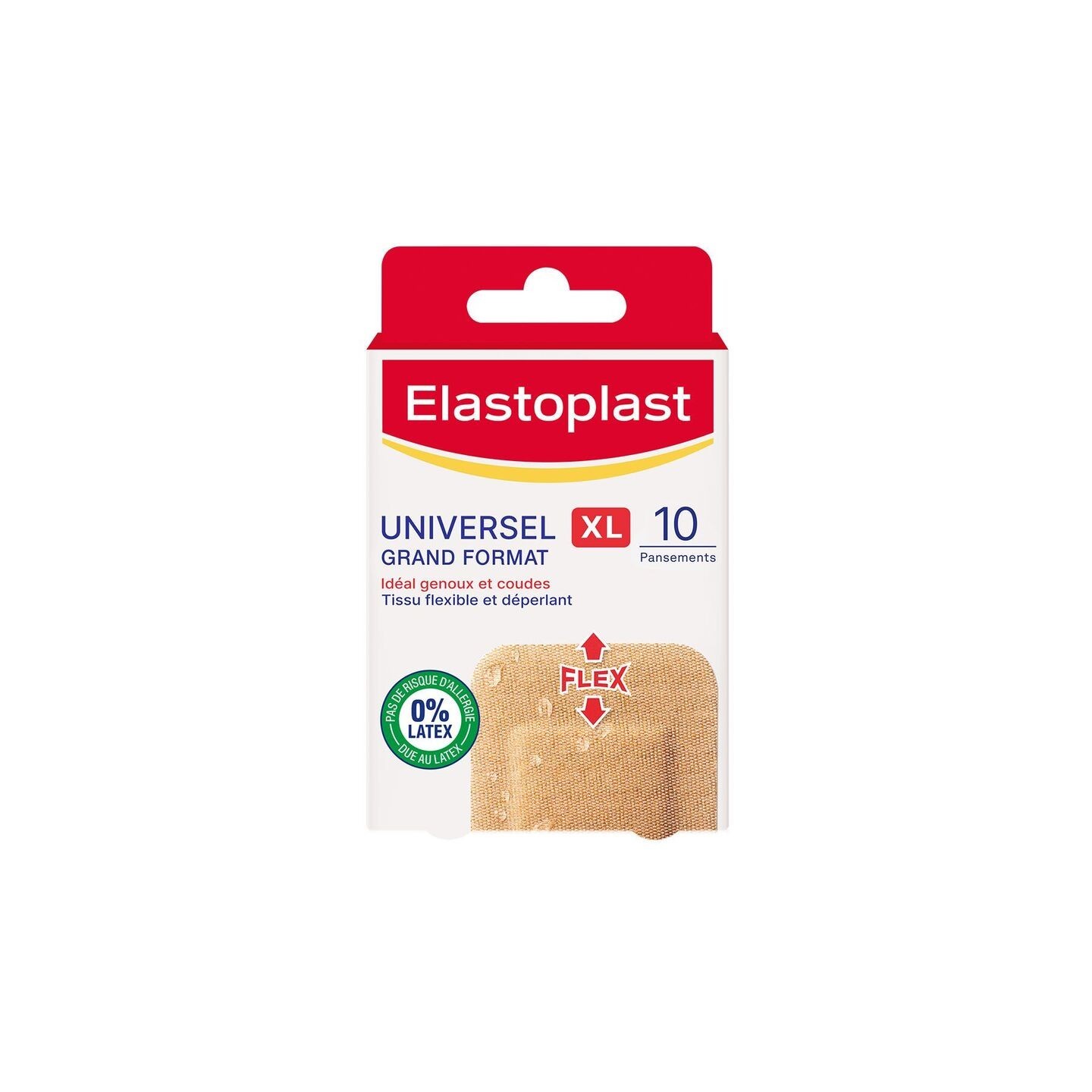 Elastoplast Pansements universel grand format XL - 10 pansements